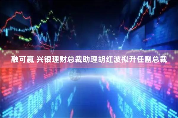 融可赢 兴银理财总裁助理胡红波拟升任副总裁