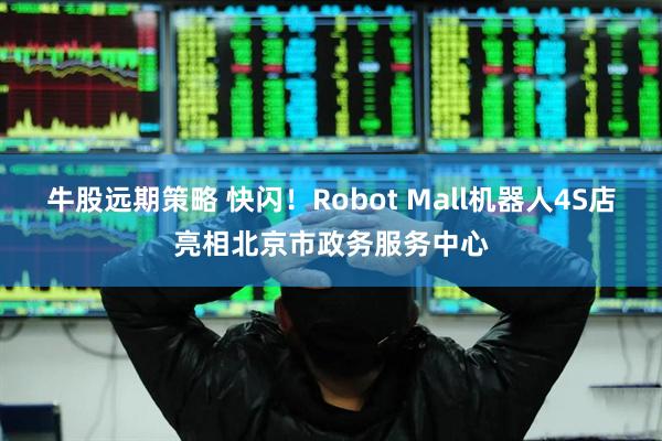 牛股远期策略 快闪！Robot Mall机器人4S店亮相北京市政务服务中心